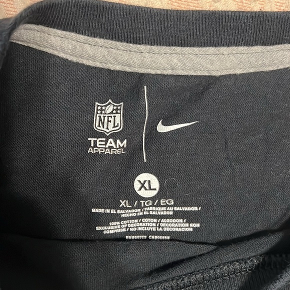 XL Black New York Jets Men’s T Shirt! Nike - Picture 5 of 6